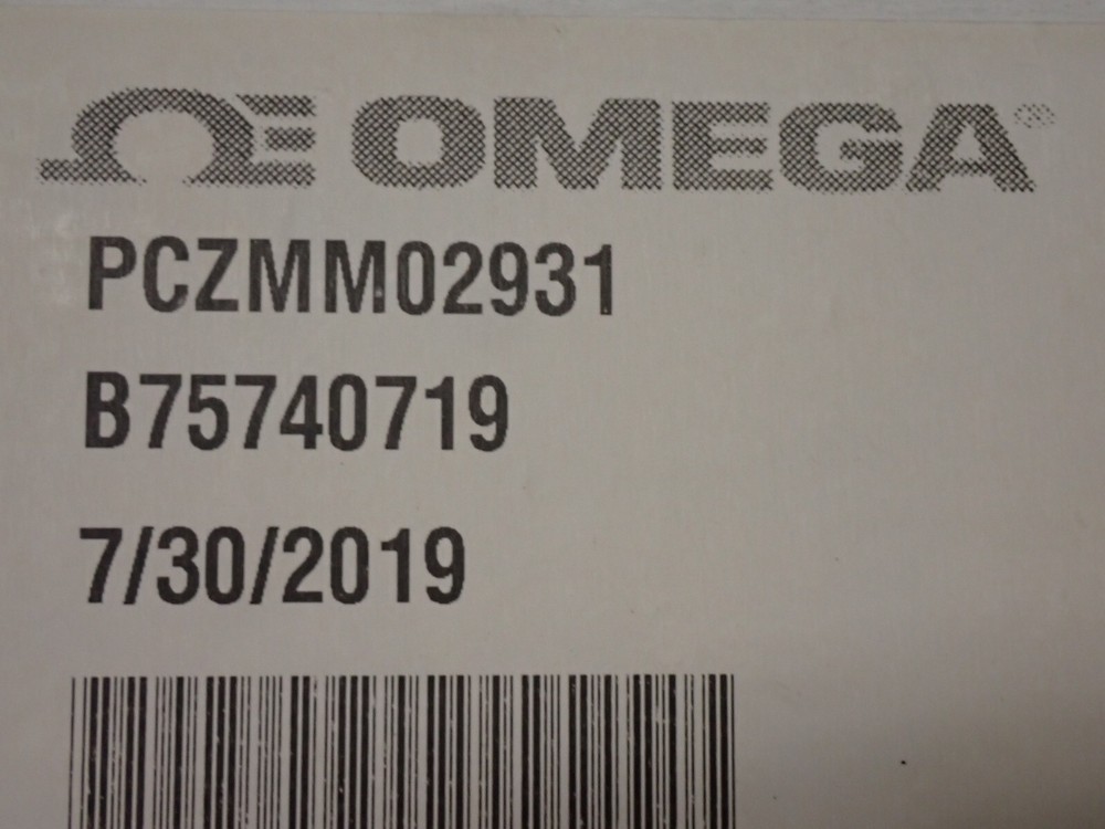 FLMG-10100BR OMEGA VARIABLE FLOW METER NEW
