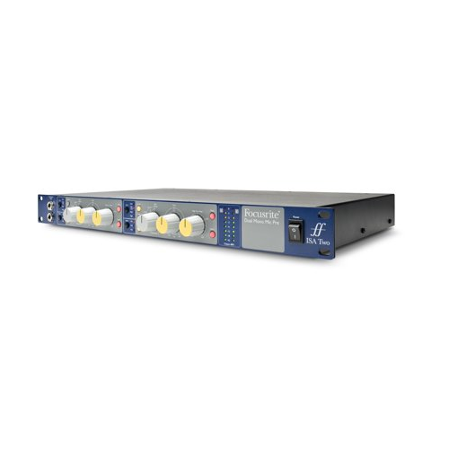 Focusrite ISA Two 2-Channel Microphone Pre-Amplifier