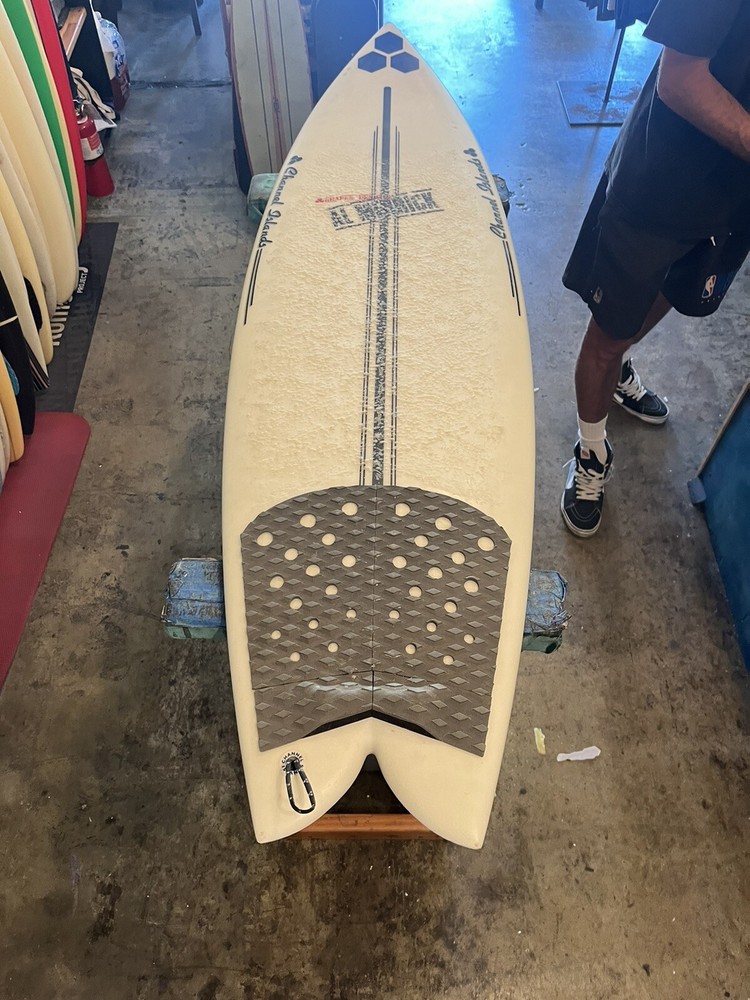 5’6 Channel islands Spine-tek Fishbeard