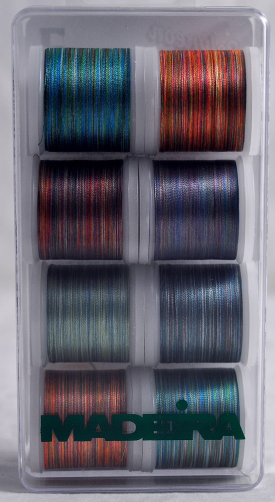 Madeira 8 Spool Polyneon Blendables Thread  Pack  20928015