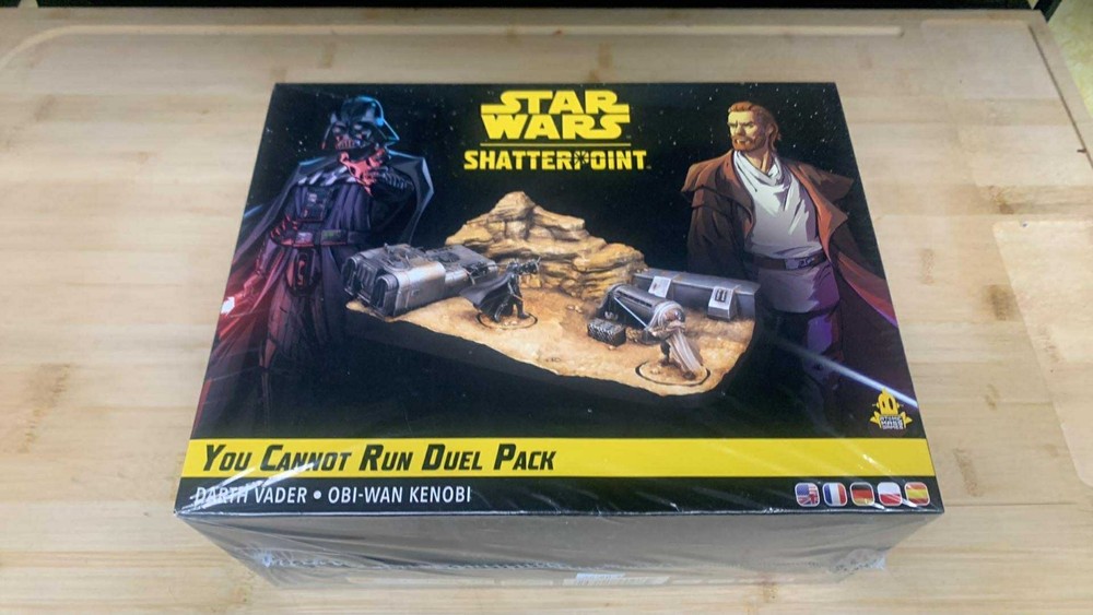 You Cannot Run Duel Pack Star Wars: Shatterpoint NEW