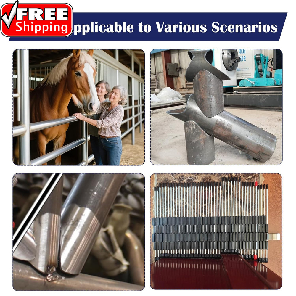 Multi Surface Pipe Profiling Tool, Pipe Cutting Template Multi Functional Shape