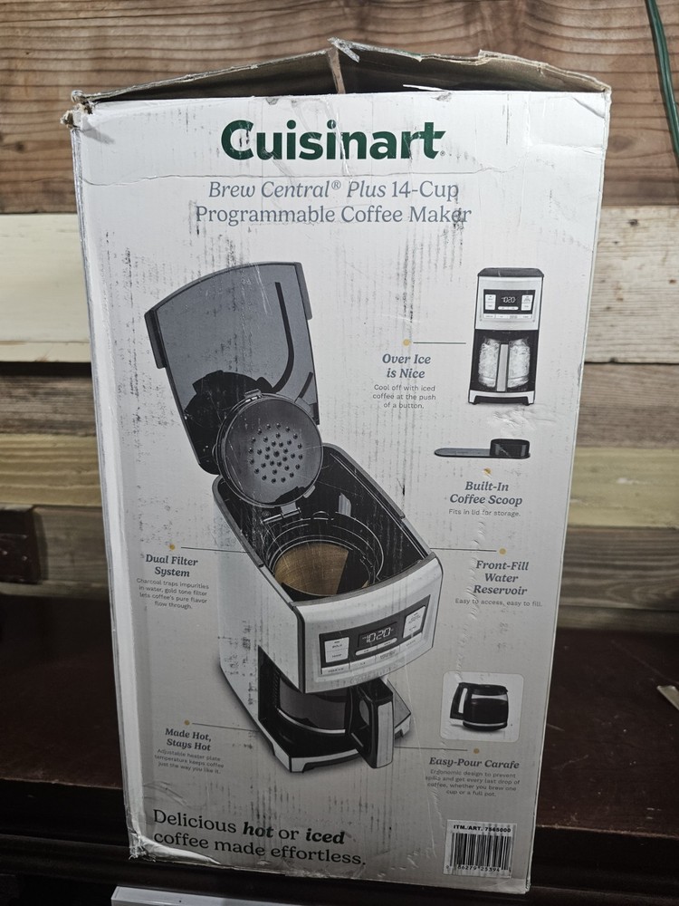 Cuisinart Brew Central Plus 14-Cup Coffee Maker