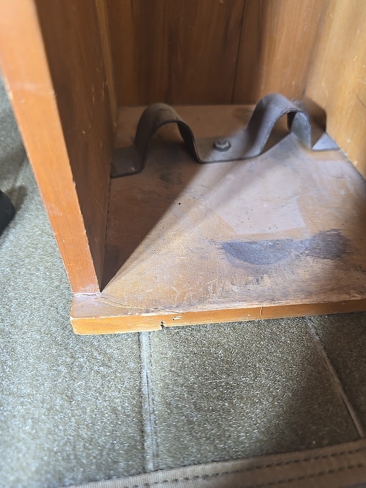 Antique 1907 Bausch & Lomb Jug Handle Microscope