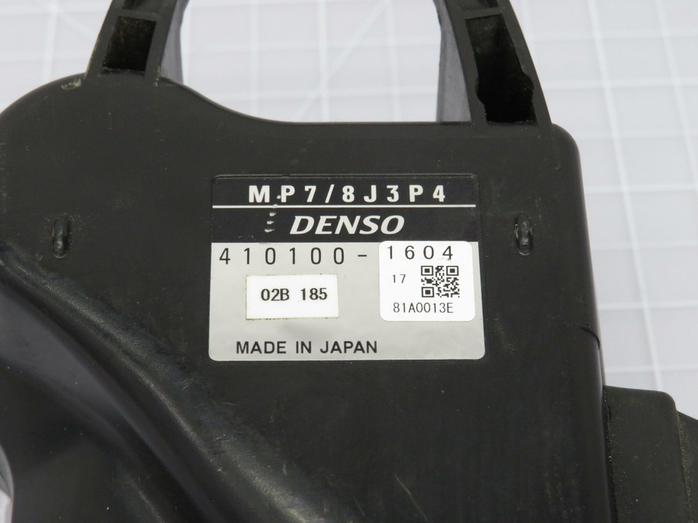 DENSO MP7/8J3P4 MACHINE CONTROL T178200