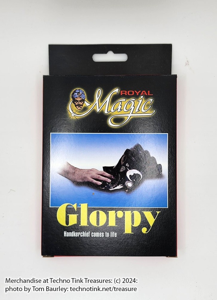 GLORPY - THE GERKULATING GHOST
