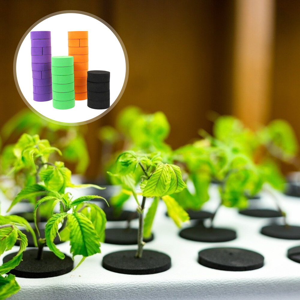 50PCS Hydroponics Clone Machine Inserts Garden Clone Collars Hydroponics Clone