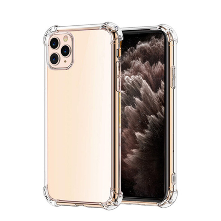 iPhone Clear Shockproof  Bumper Phone Case