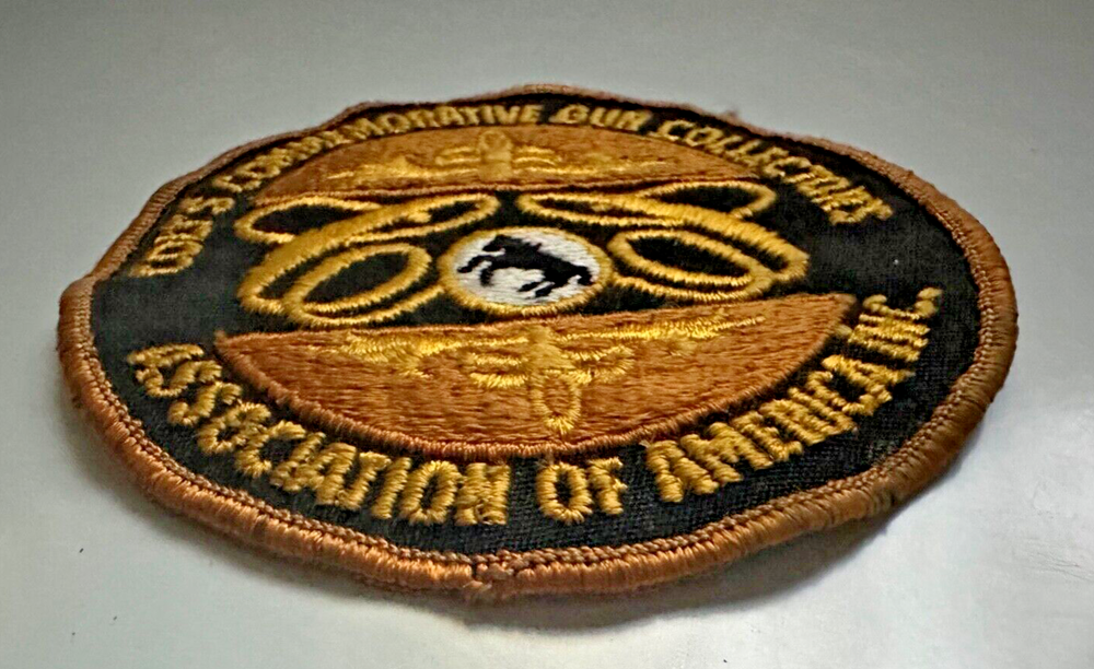 Colts commemorative Gun Collectors Embroidered Sew on Patch