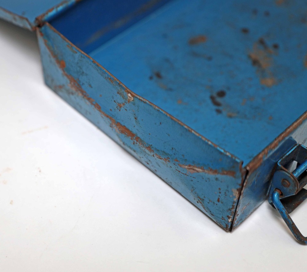 SuperTool Tool Box Case Storage old Japan Box of Hexagonal Wrench Set
