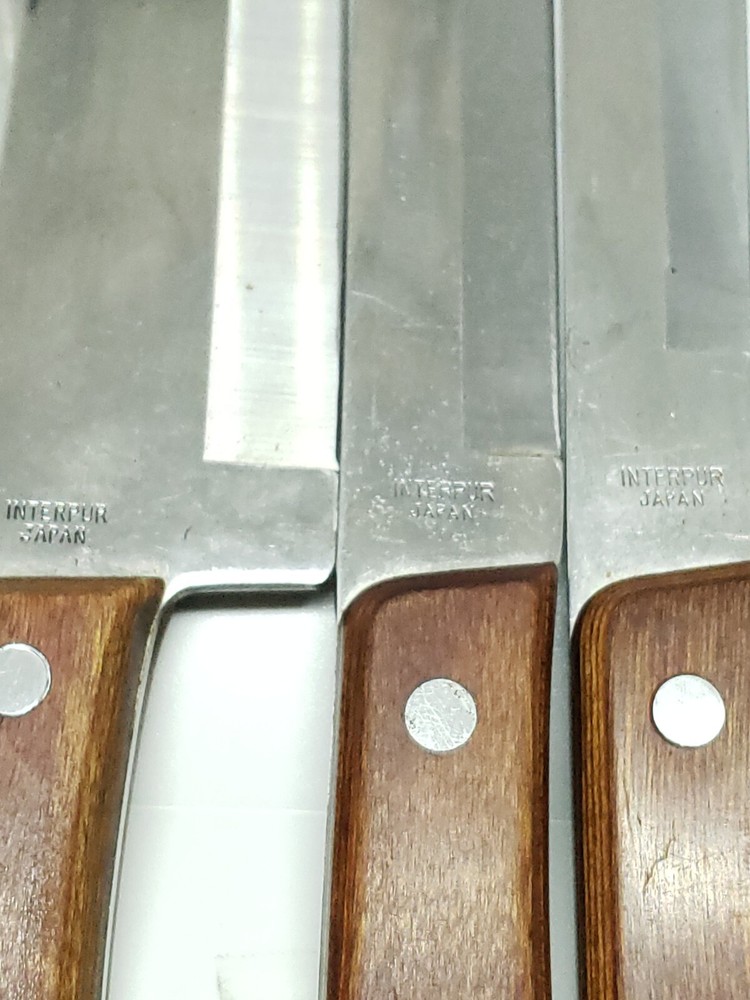 Interpur Kitchen Knife Set - 5