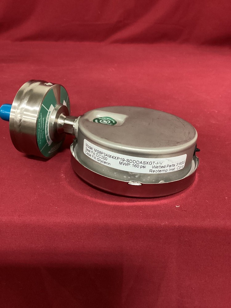 REOTEMP ALL-WELDED PROCESS SEAL GAUGE (MS8)