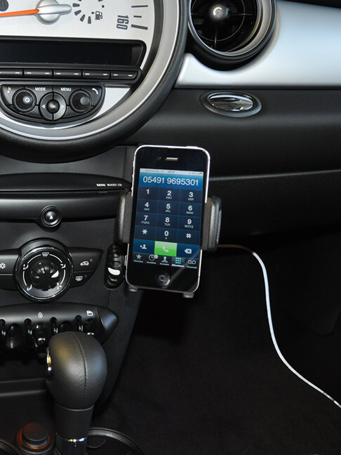 Kuda Mobile Phone Holder 077015 Fits Mini 2006 Onwards