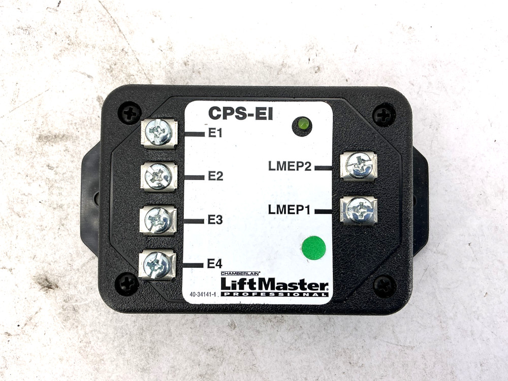 New LiftMaster CPS-EI Sensing Edge Interface Commercial Protector System 4-Wire