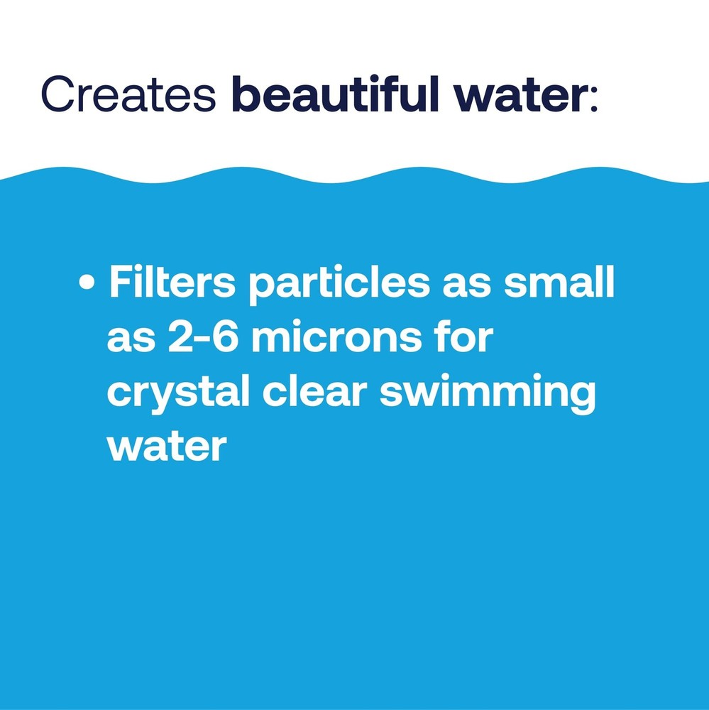 Swimming Pool Filter Aid Improve Filtration Efficiency 67121