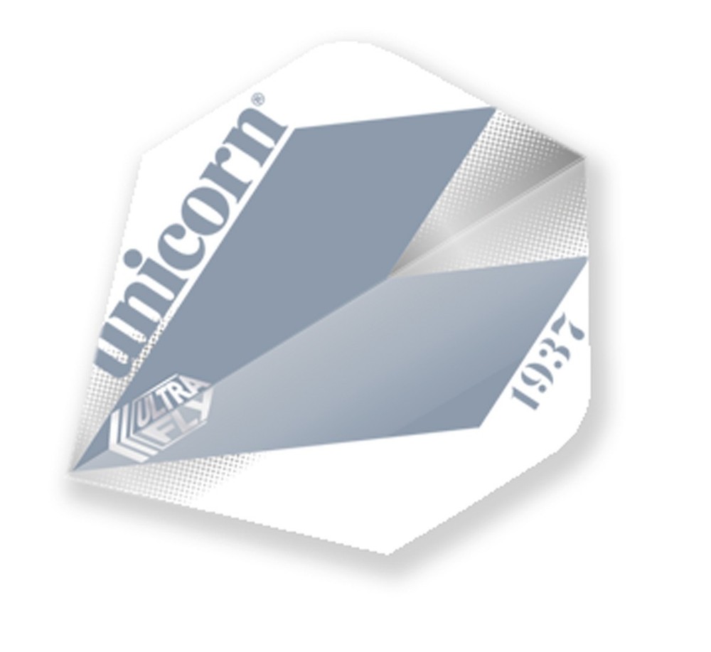 Unicorn Ultrafly .100 Comet Silver Dart Flights