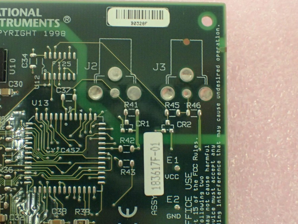NATIONAL INSTRUMENTS PCI-GPIB 183617F-01 INTERFACE ADAPTER CARD