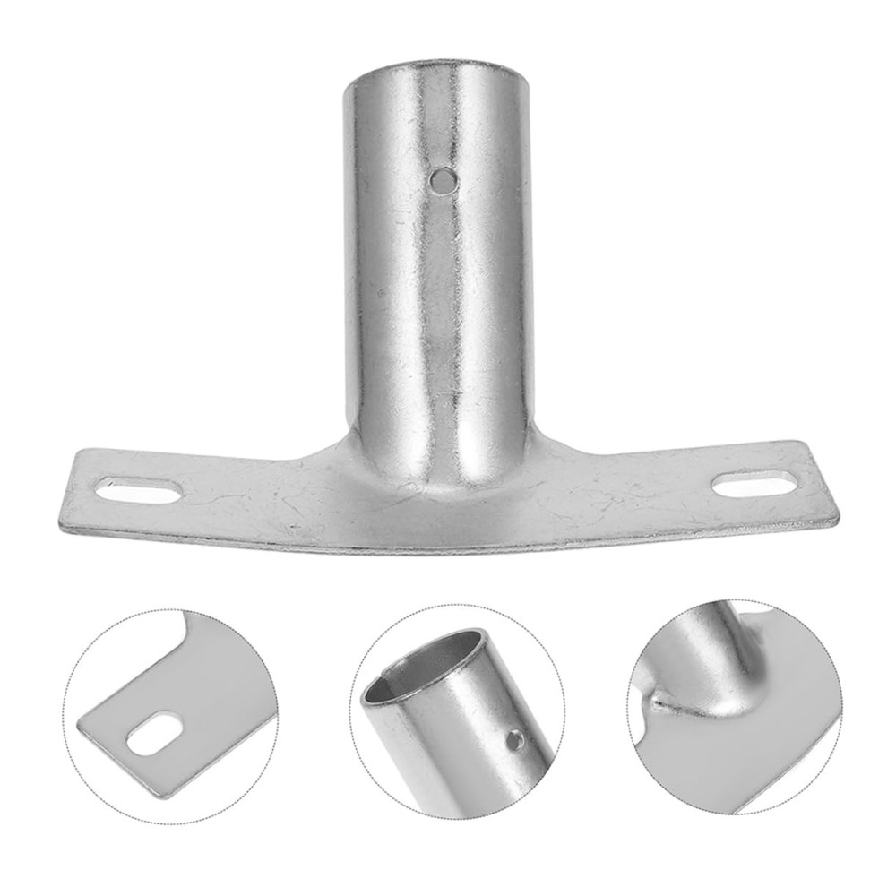 Floor Brush Accessories Threaded Handle Bracket Adapter for Extendable Broom ...