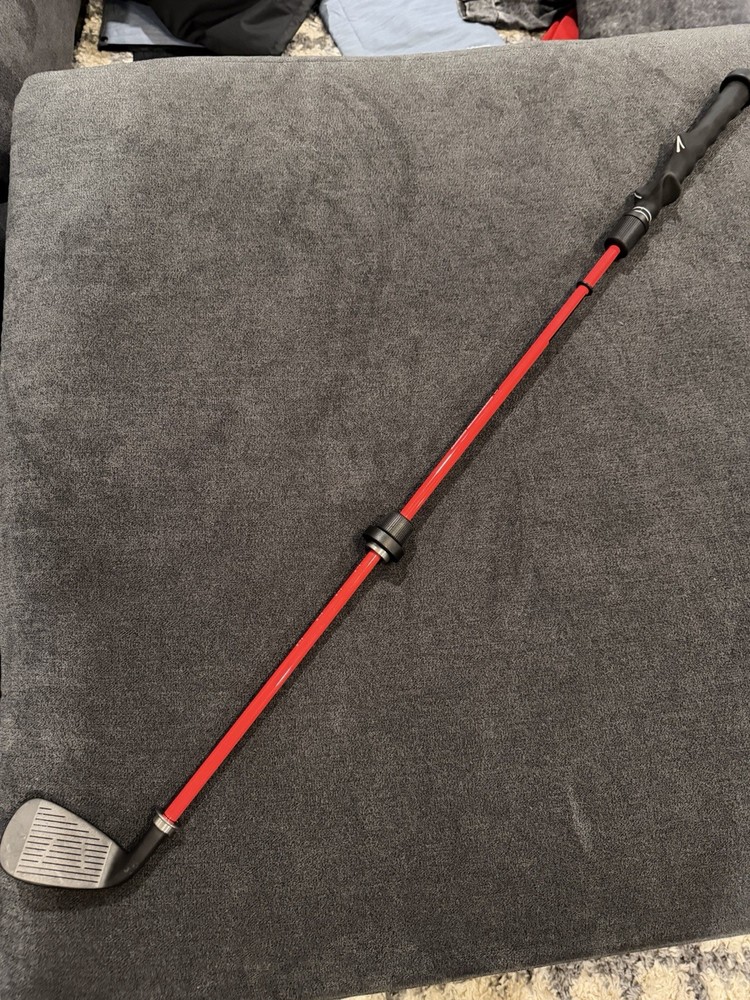 PG Straight Stick Performance 7 Iron Golf Training Aid Right Hand Swing Trainer