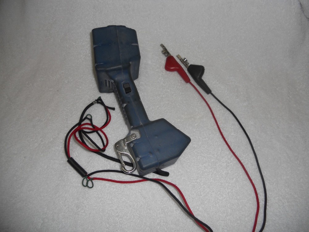 Telephone Test Set Lineman Phone Talk Set UNTESTED