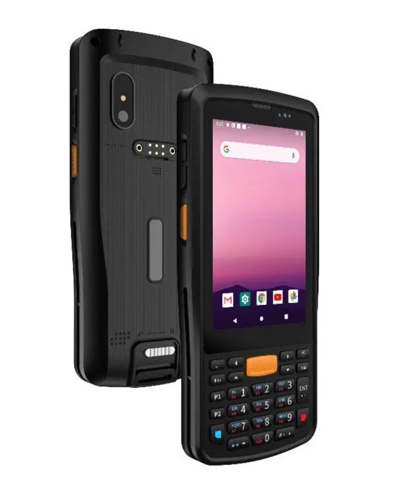 Emdoor Rugged Handheld, 4" Display, Android 11, 4G, 8 Core CPU, 4GB Ram, Wifi