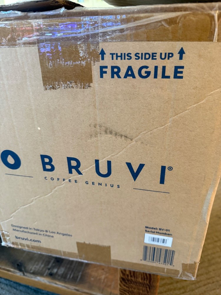 BRUVI BV-01 COFFEE BREWER (inventory 02)