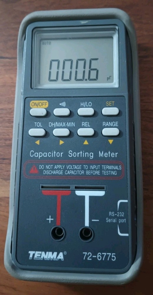 Tenma Capacitor Sorting Meter 72-6775