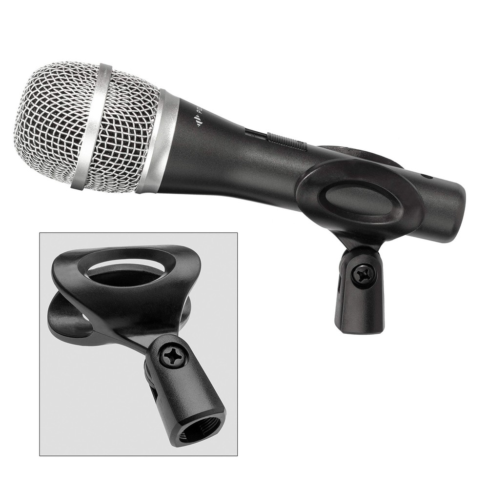 Polsen M-85 Professional Dynamic Handheld Microphone (Dark Gray)