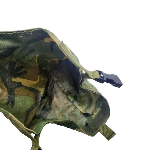 vintage us army duffle bag