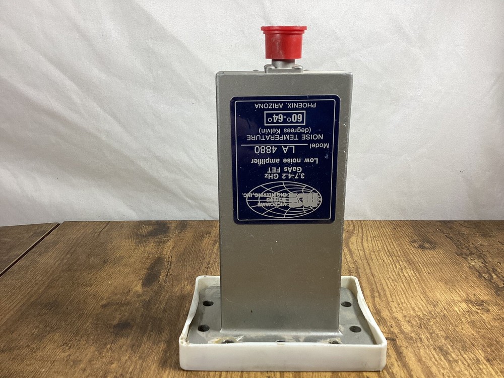 Microwave Systems Low Noise Amplifier LA4880