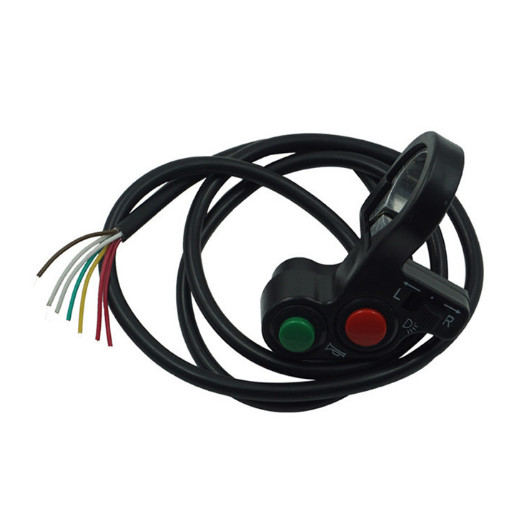 Motorcycle Handlebar Switch Headlight Horn Turn Signal Combination Switch Button
