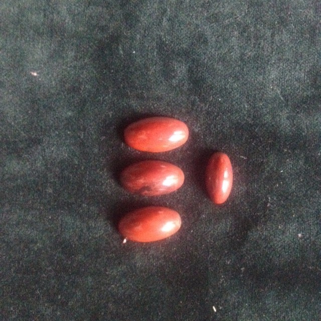 Red Jasper Cabochons - jewelry making