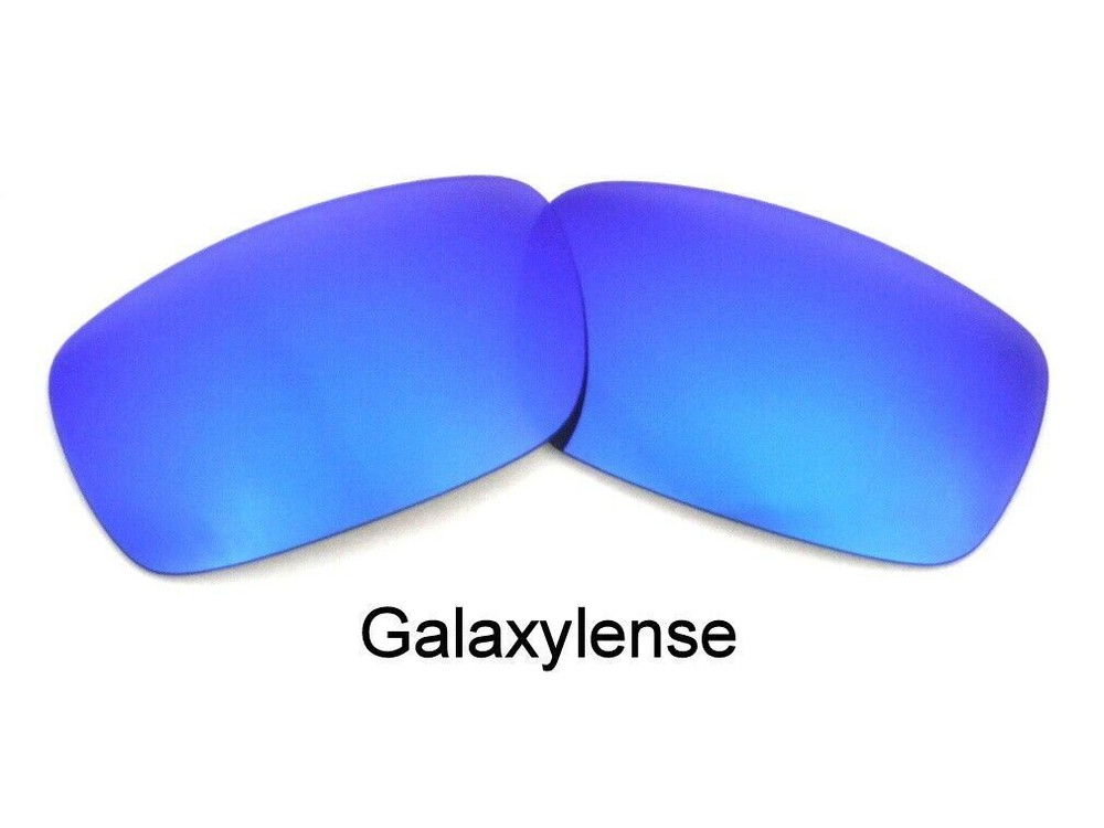 Galaxy Replacement Lens For Oakley Square Wire 2.0 Sunglasses Blue Polarized