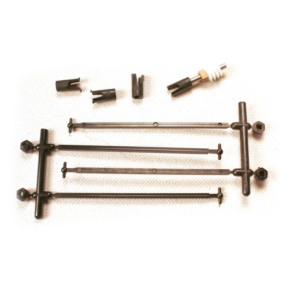 A-Line 12034 Hex Drive Universal Coupling Combo Pack HO Scale