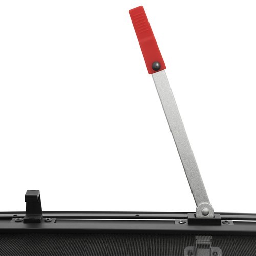 36" x 20" RV Exit Window with Screen & Trim Ring for Trailers or Campers