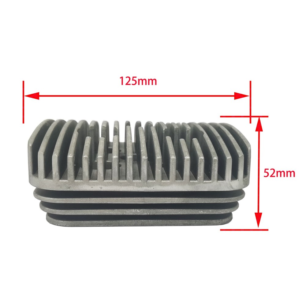 CDH LD100 YD85 Performance Casting Cylinder Head for 2 Stroke 85cc 100cc Motor