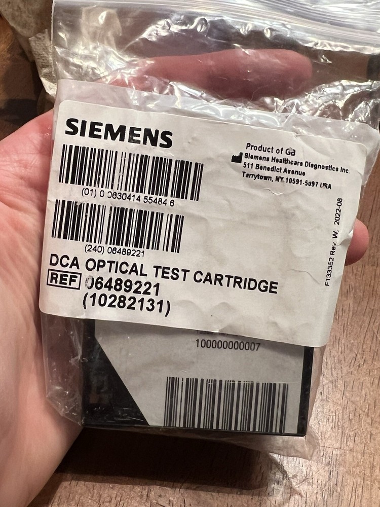 Siemens DCA Vantage Analyzer