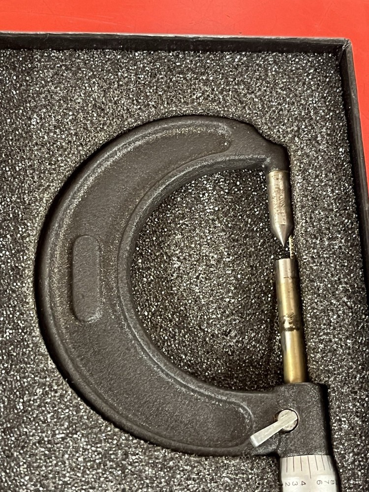 Central Tools Micrometer Mac Tools MM29L