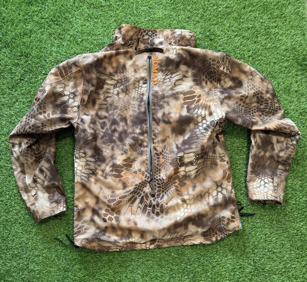 Nomad x Banshee Camouflage Anorak Pullover Windbreaker Half Zip Jacket Men’s Med