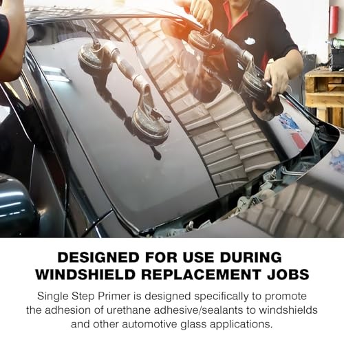Single Step Primer for Windshield Replacement - 1.7 Fl Oz (Pack of 1)