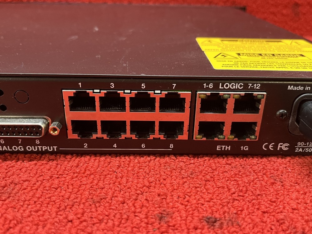 Used Wheatstone Blade 3 Microphone I/O Network Blade Tested Good Condition