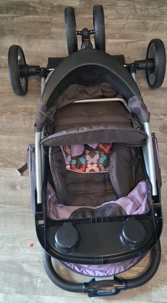 Baby Trend Expedition® Jogger, Dash Black