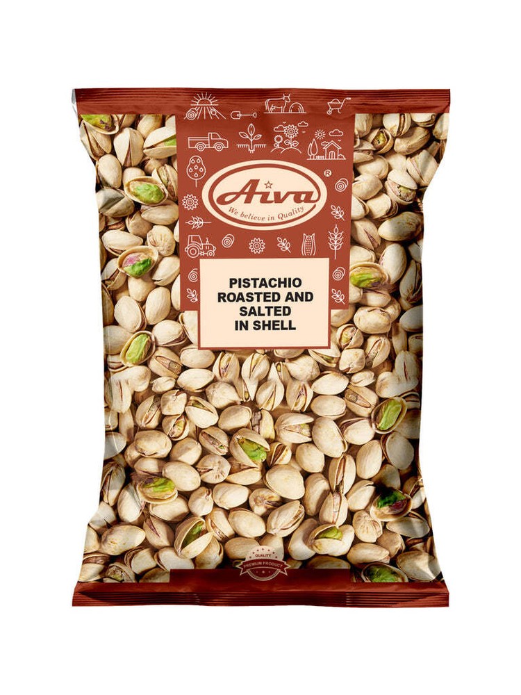 Aiva Pistachio Roasted And Salted In Shell