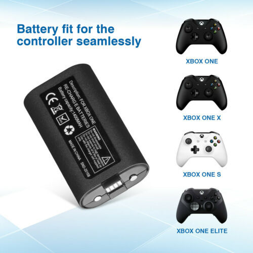 Rechargeable Battery Pack Charger Cable Dock For Xbox 360 Wireless Controller