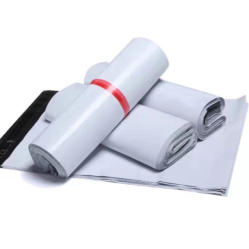 Poly Mailers Shipping Envelope Plastic Sealing Envelope Storage Bags White Color