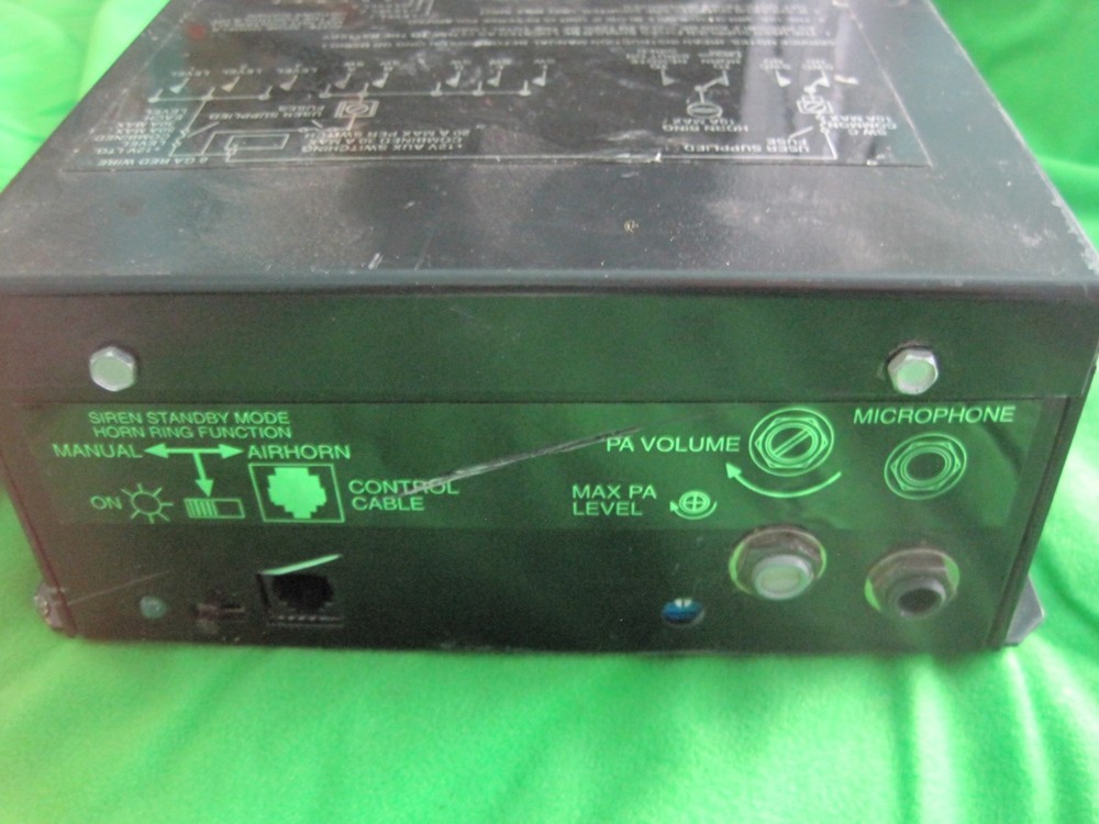 CODE 3 model PSE amplifier AA637