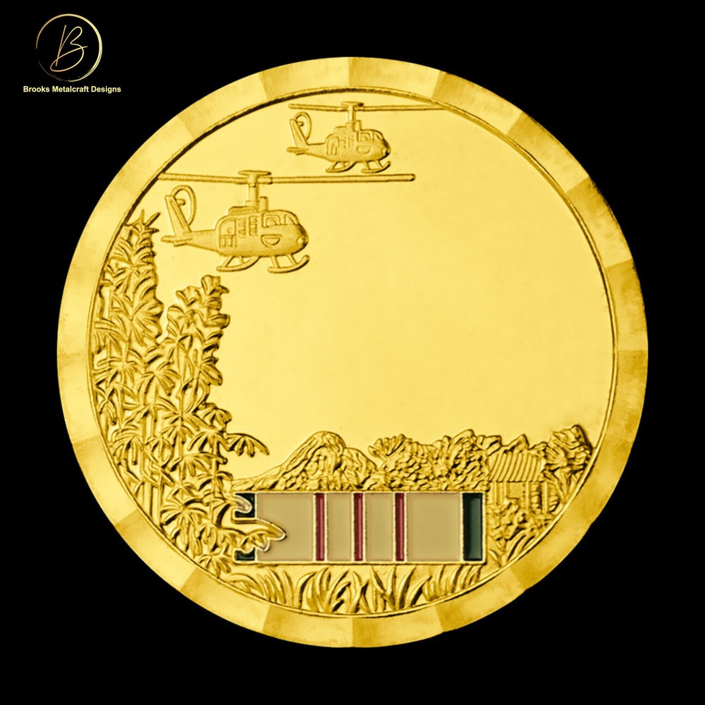 Vietnam Veteran Challenge Coin