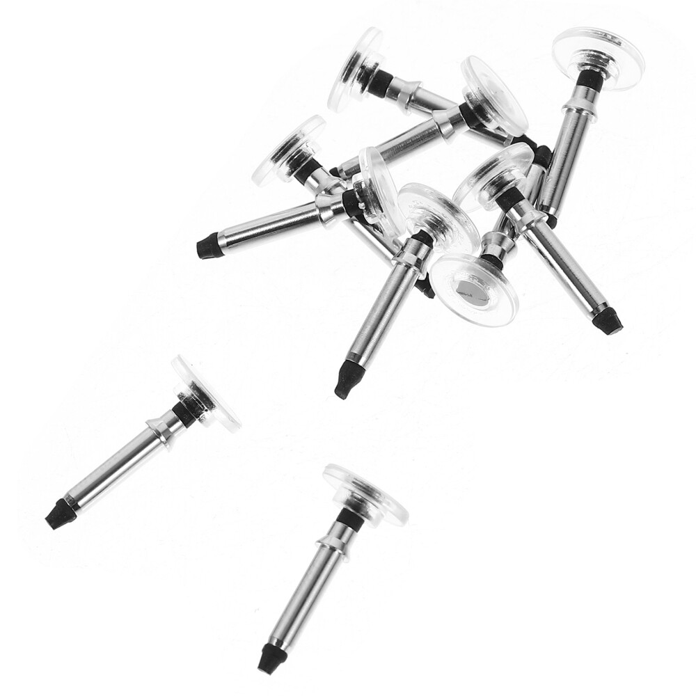 10pcs Stylus Pen Tip Replacement Capacitive Pen Disc Tip For Touch Screen