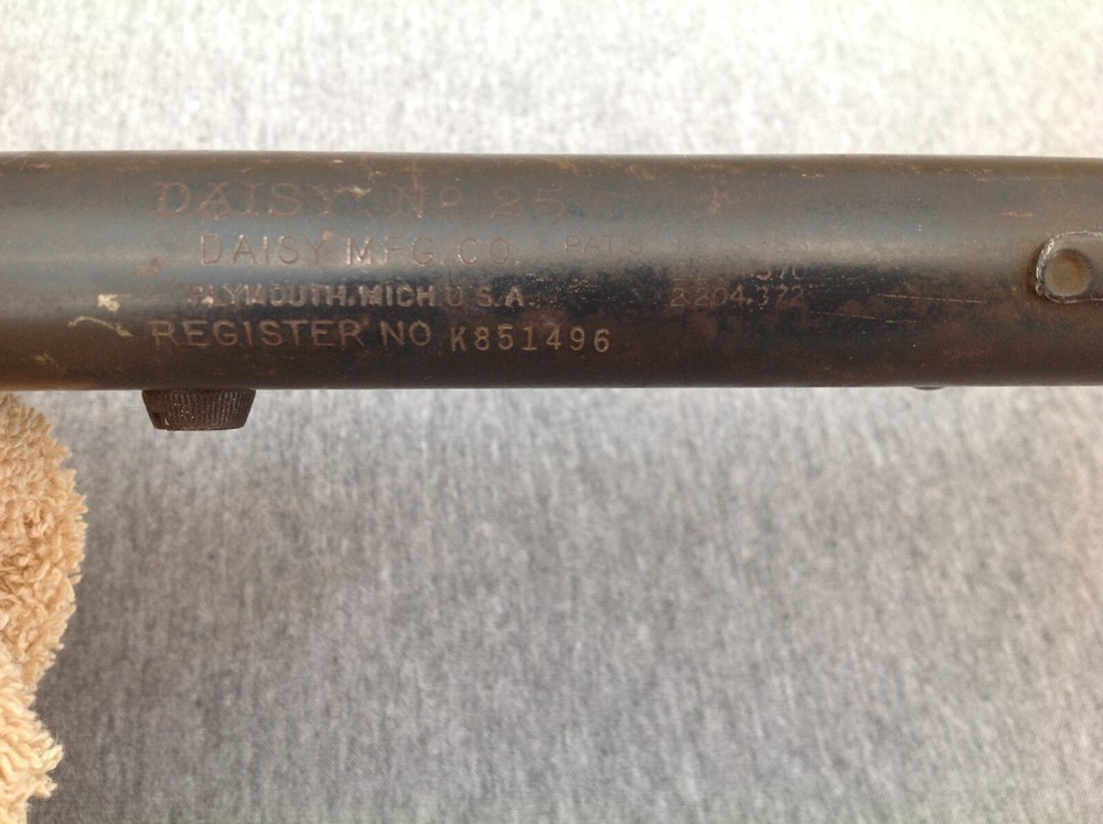 Daisy Model 25 Air Rifle