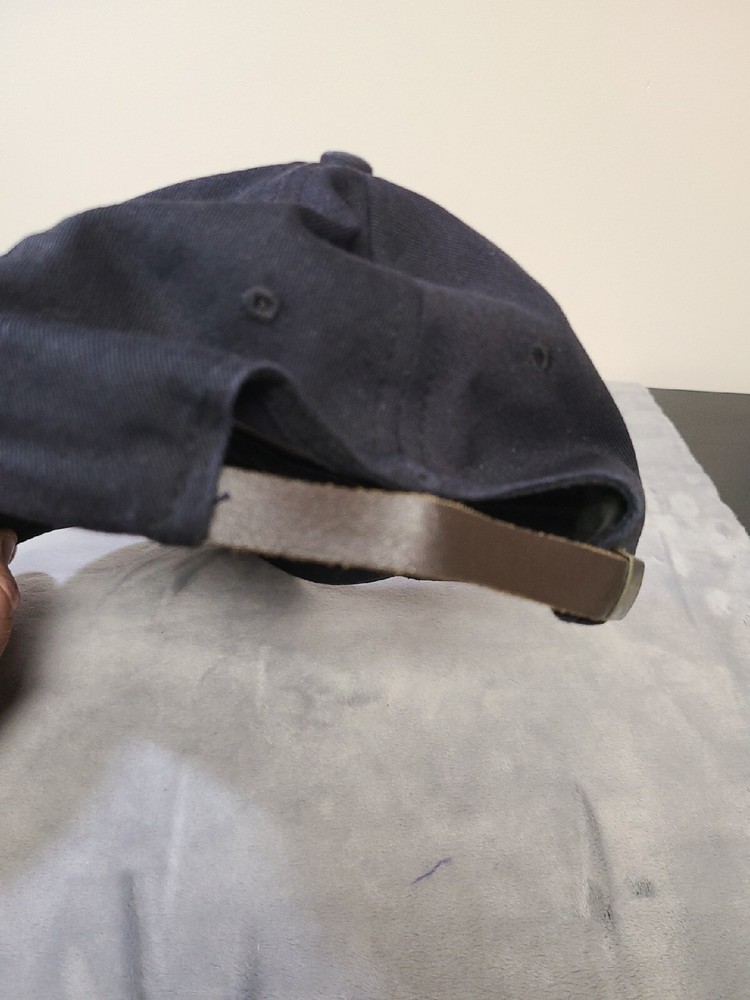WWII Hat Infantry Leather Clasp